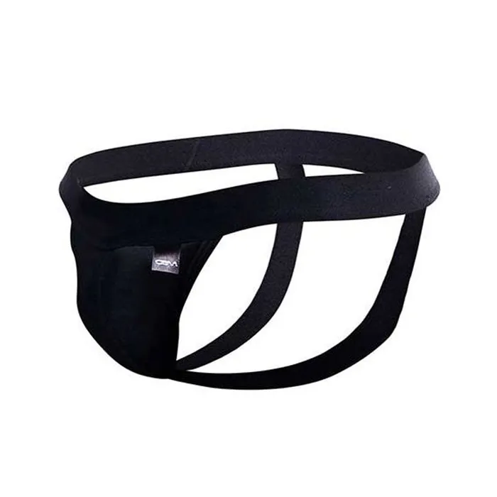 CUT 4 MEN Mens Underwear C4M Jockstrap Provocative Matte Black