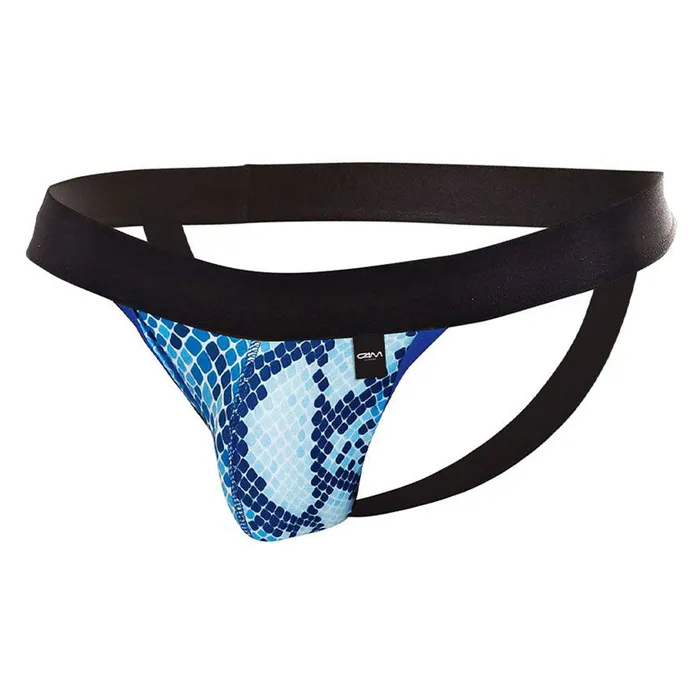 CUT 4 MEN Mens Underwear C4M Jockstrap Provocative Snake