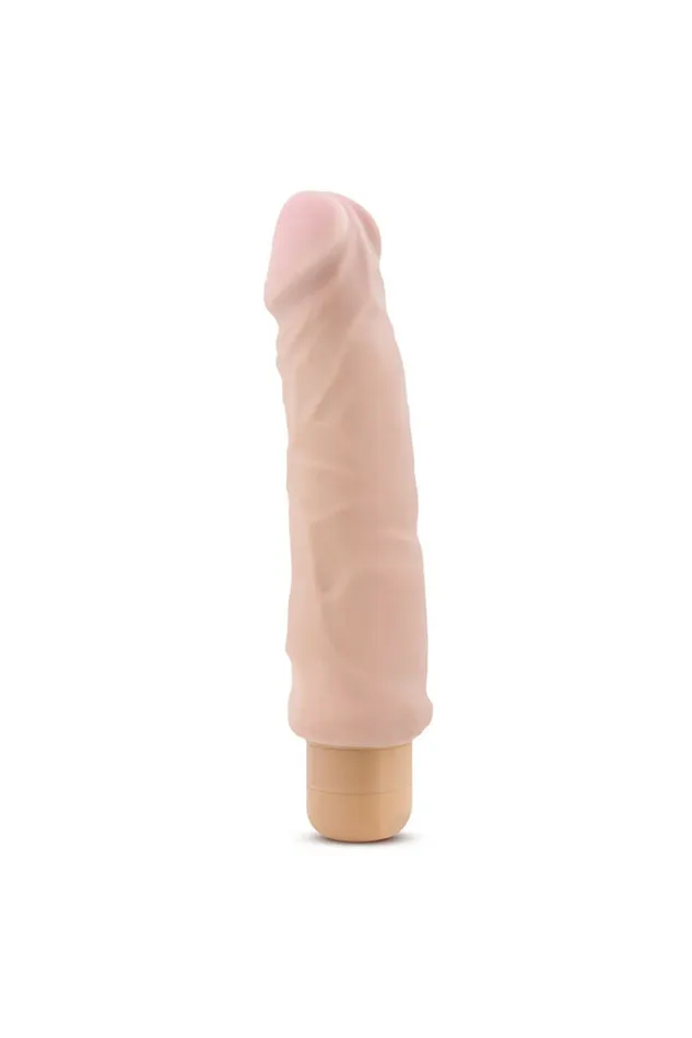 Dildos Blush Novelties Au Naturel Home Wrecker Dual Density Dildo Beige Blush Dildos Blush Novelties Au Naturel Home Wrecker Dual Density Dildo Beige Blush