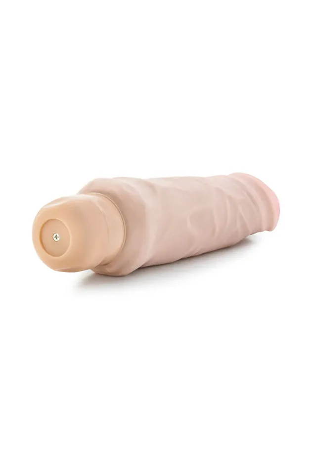 Dildos Blush Novelties Au Naturel Home Wrecker Dual Density Dildo Beige Blush