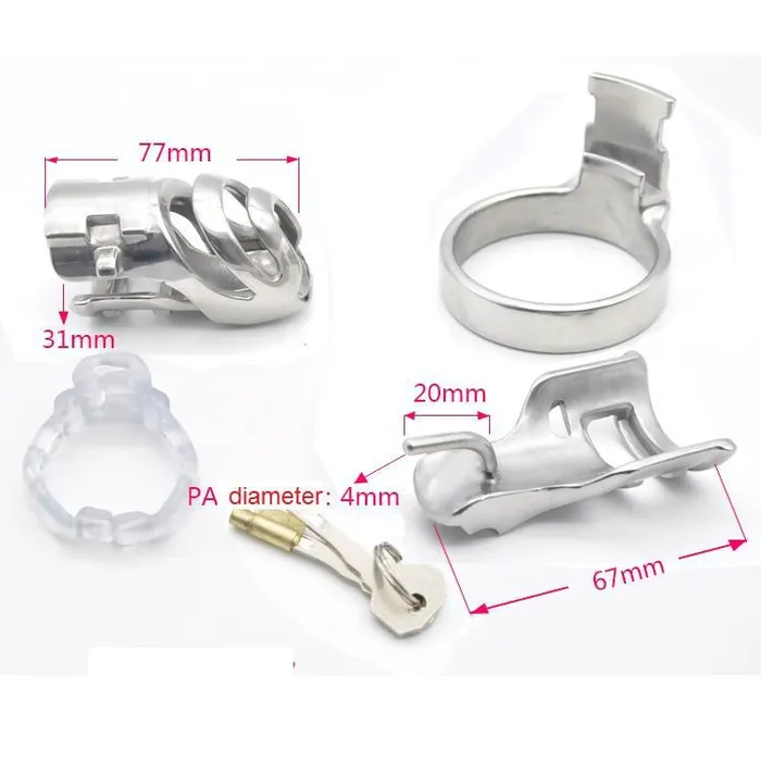 Dildos CH40 Detachable PA Lock Oxyshop