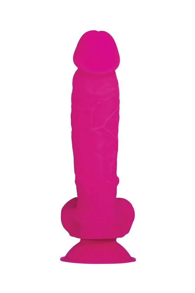 Dildos Evolved The Dahlia Realistic Dildo Pink Evolved