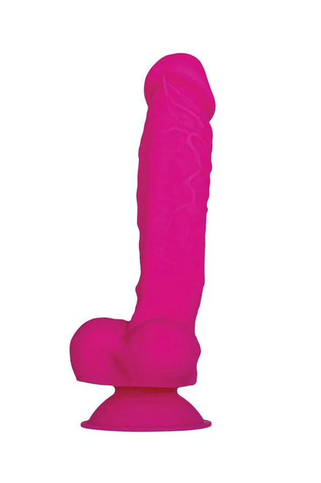 Dildos Evolved The Dahlia Realistic Dildo Pink Evolved