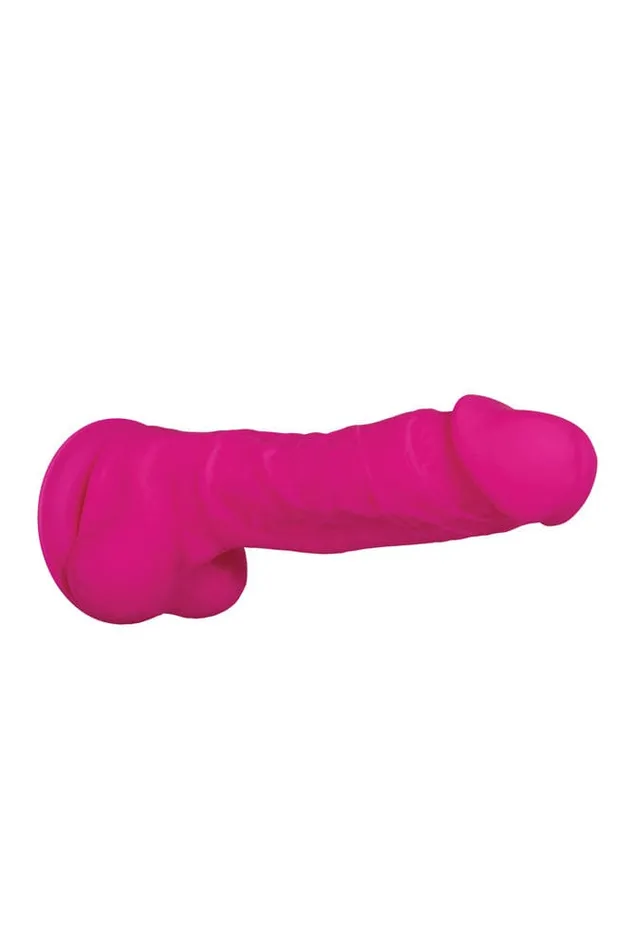 Dildos Evolved The Dahlia Realistic Dildo Pink Evolved