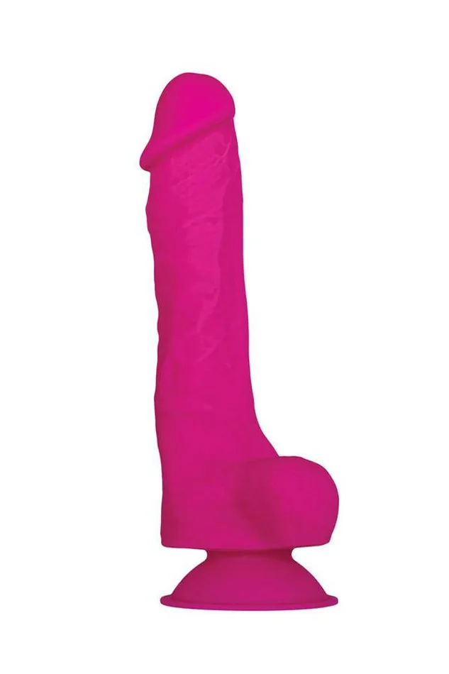 Dildos Evolved The Dahlia Realistic Dildo Pink Evolved