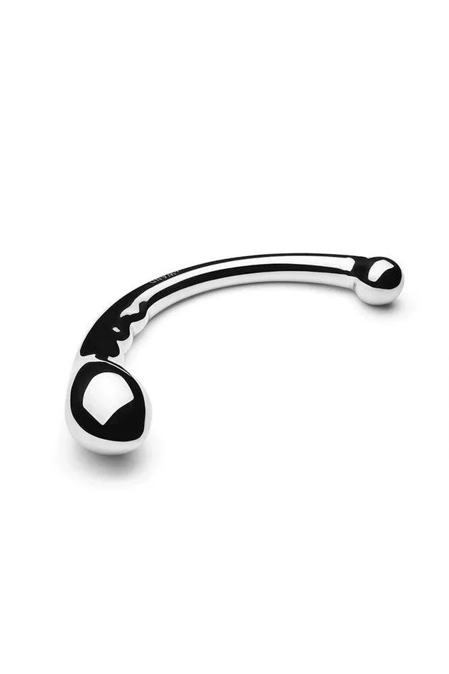Dildos Le Wand Le Wand Hoop Stainless Steel Double Sided Curved Wand