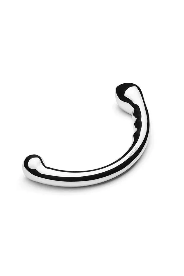 Dildos Le Wand Le Wand Hoop Stainless Steel Double Sided Curved Wand