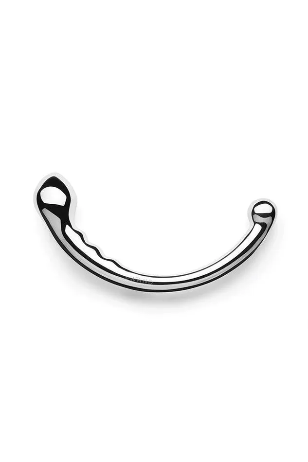 Dildos Le Wand Le Wand Hoop Stainless Steel Double Sided Curved Wand