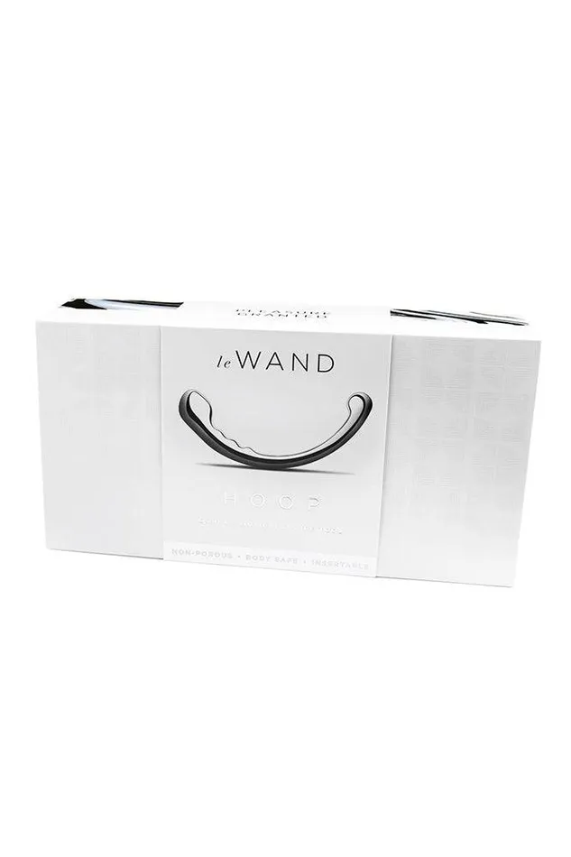Dildos Le Wand Le Wand Hoop Stainless Steel Double Sided Curved Wand