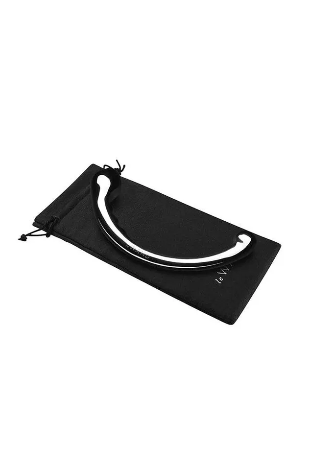 Dildos Le Wand Le Wand Hoop Stainless Steel Double Sided Curved Wand