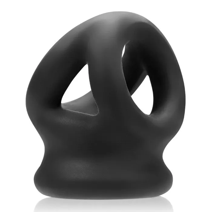 Dildos OXBALLS Oxballs Tri Squeeze Cock Sling Black