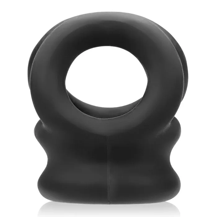 Dildos OXBALLS Oxballs Tri Squeeze Cock Sling Black