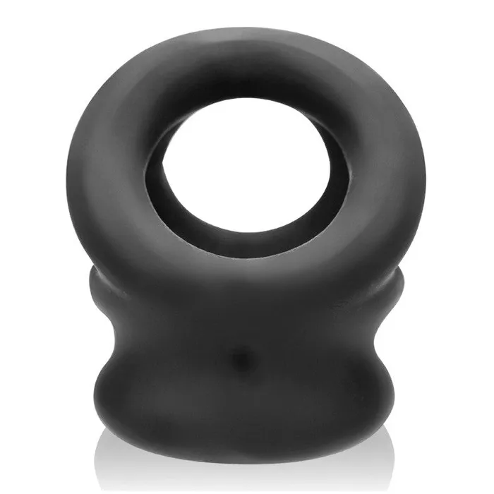 Dildos OXBALLS Oxballs Tri Squeeze Cock Sling Black