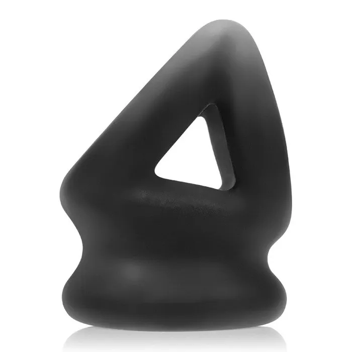 Dildos OXBALLS Oxballs Tri Squeeze Cock Sling Black