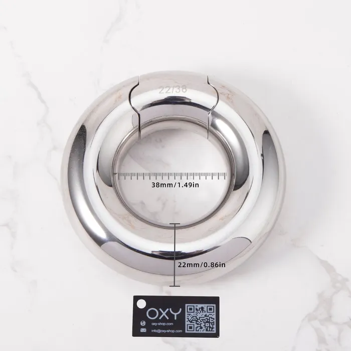 Dildos Oxyshop Round Ball Stretcher Easy lock 20 Sizes to Choose
