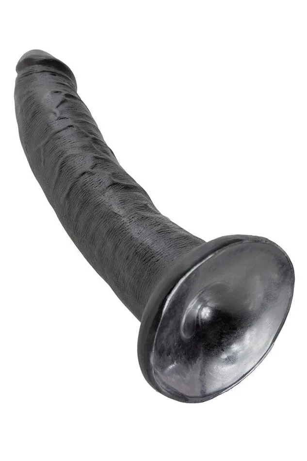 Dildos Pipedream King Cock Ultra Realistic Dildo 7 inch Black Pipedream