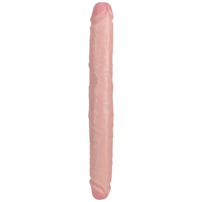 Dildos Shots Real Rock Straight Thick 14 Inch Double Dildo Light Shots Toys
