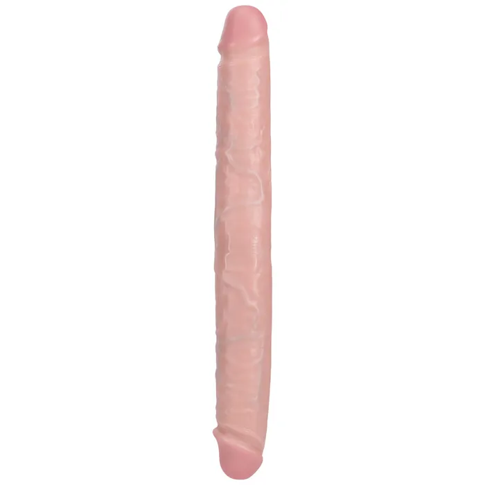 Dildos Shots Real Rock Straight Thick 14 Inch Double Dildo Light Shots Toys