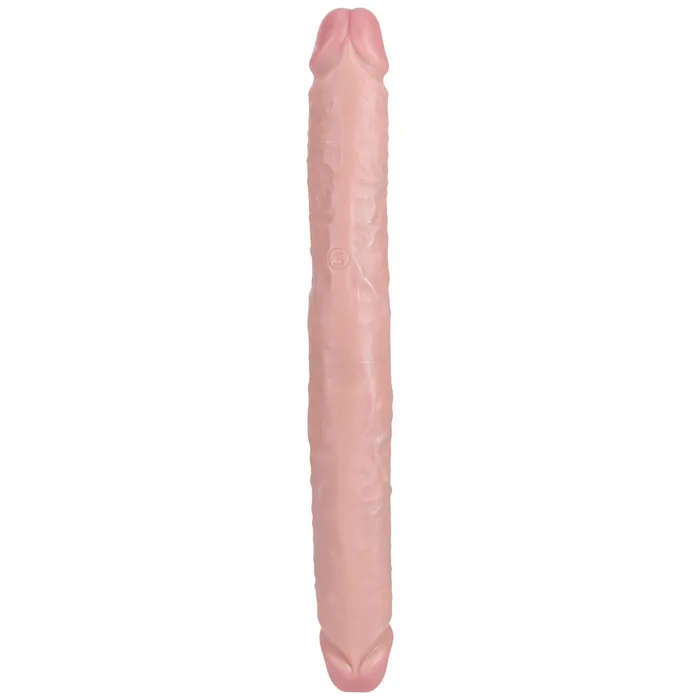 Dildos Shots Real Rock Straight Thick 14 Inch Double Dildo Light Shots Toys