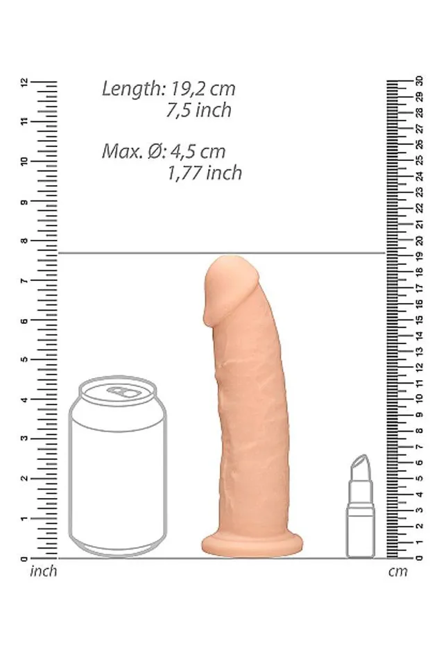 Dildos Shots Toys Shots Toys RealRock 75 Dual Density Dildo