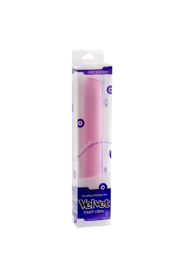 Doc Johnson Doc Johnson Velvet Touch Vibe Assorted Colors Vibrators