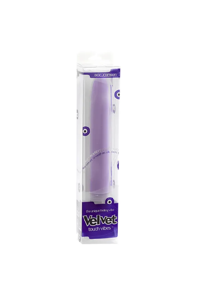 Doc Johnson Doc Johnson Velvet Touch Vibe Assorted Colors Vibrators