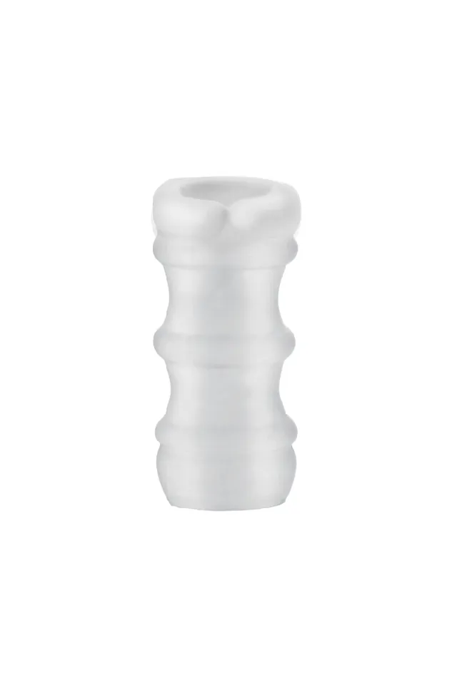 Doc Johnson Male Sex Toys Doc Johnson Mood Pleaser Stroker With Massage Beads Frost