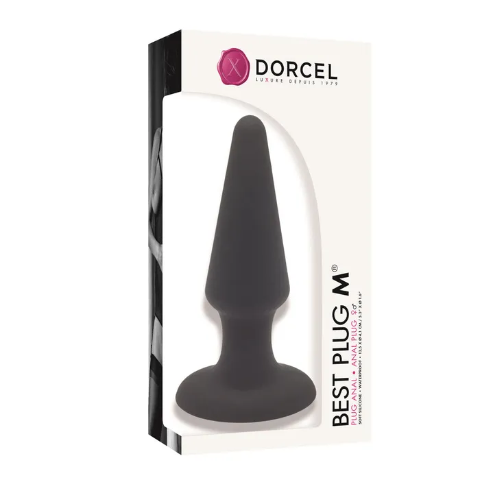 DORCEL Male Sex Toys Dorcel Best Plug Medium