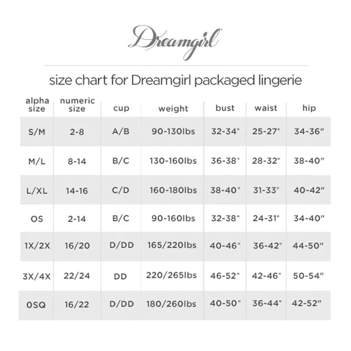 DREAMGIRL Male Sex Toys Dreamgirl Lingerie Stretch lace and mesh babydoll and matching Gstring set with ruffled elastic trims Mint 12813X