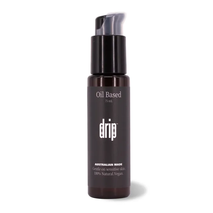 Drip Oil Based Lubricant 250ml DRIP Sexual Health Wellbeing