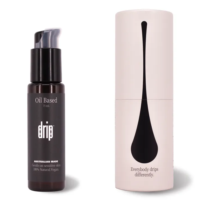Drip Oil Based Lubricant 250ml DRIP Sexual Health Wellbeing