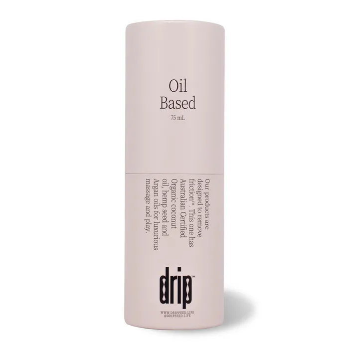 Drip Oil Based Lubricant 250ml DRIP Sexual Health Wellbeing