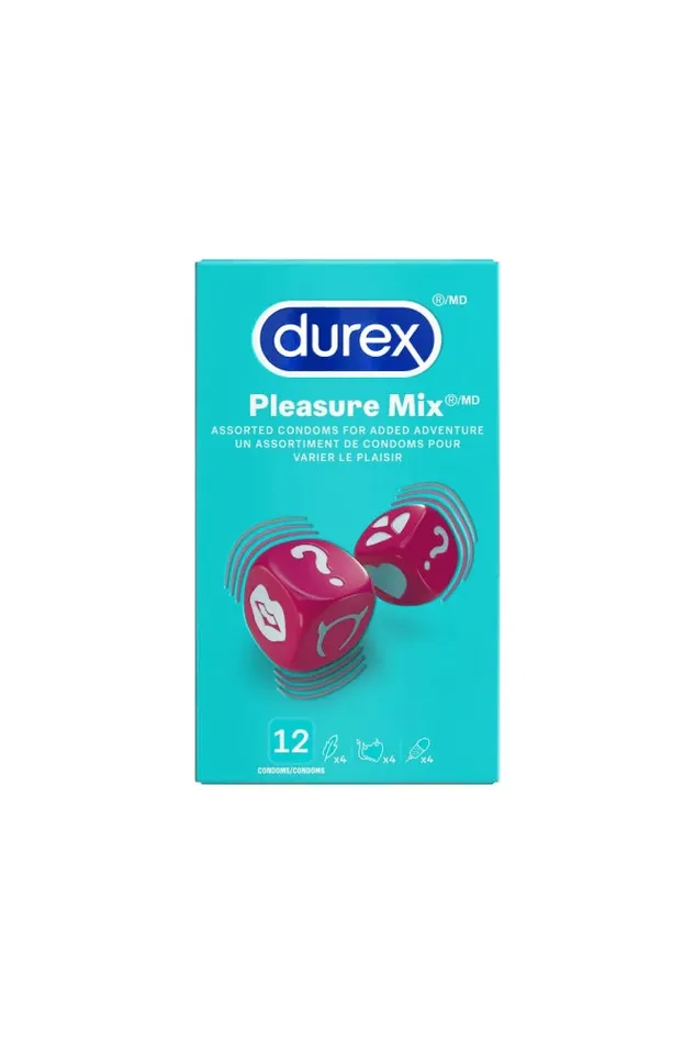 Durex Vibrators Durex Pleasure Mix Sensations and Heightened Sensitivity Condoms 12 Pack Durex Vibrators Durex Pleasure Mix Sensations and Heightened Sensitivity Condoms 12 Pack