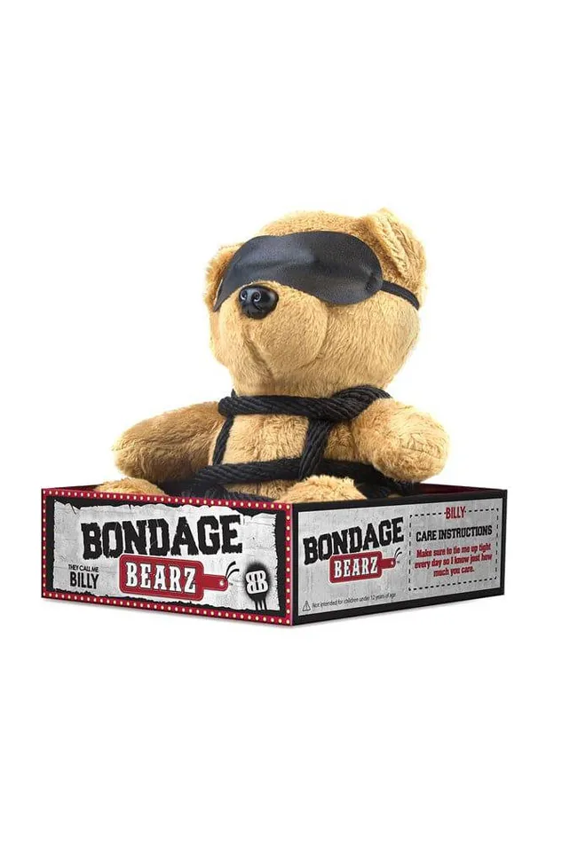 Electric Eel Couples Electric Eel Bondage Bears Bound Up Billy Brown