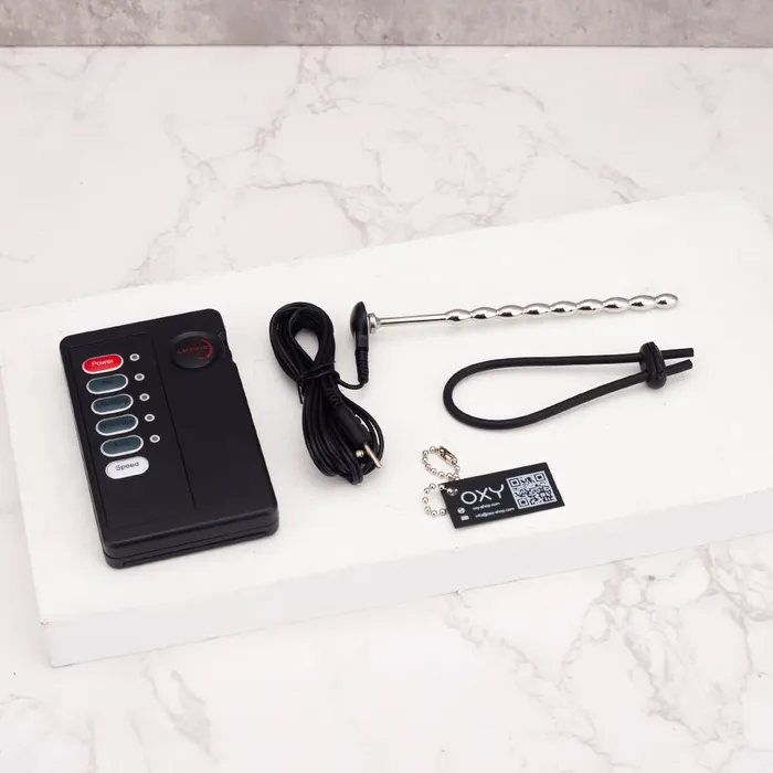 Electro Penis Plug Shock your Cock Oxyshop Male Sex Toys