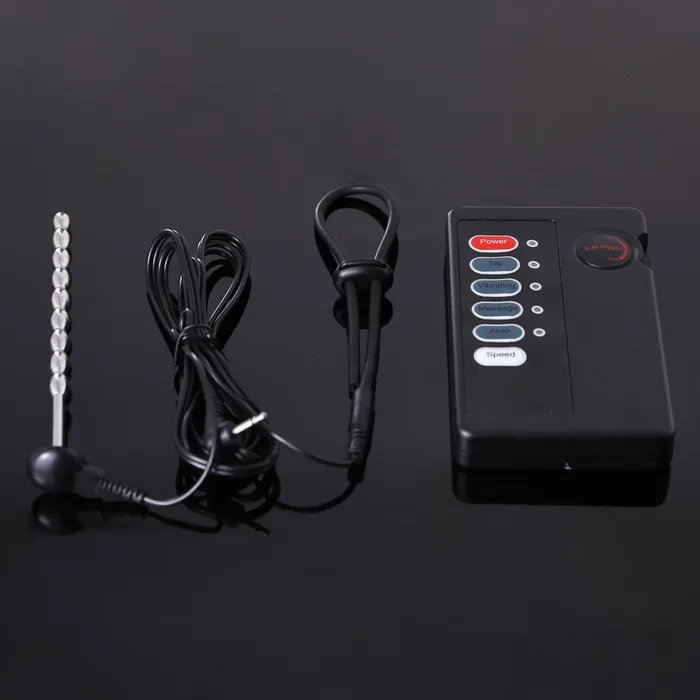 Electro Penis Plug Shock your Cock Oxyshop Male Sex Toys