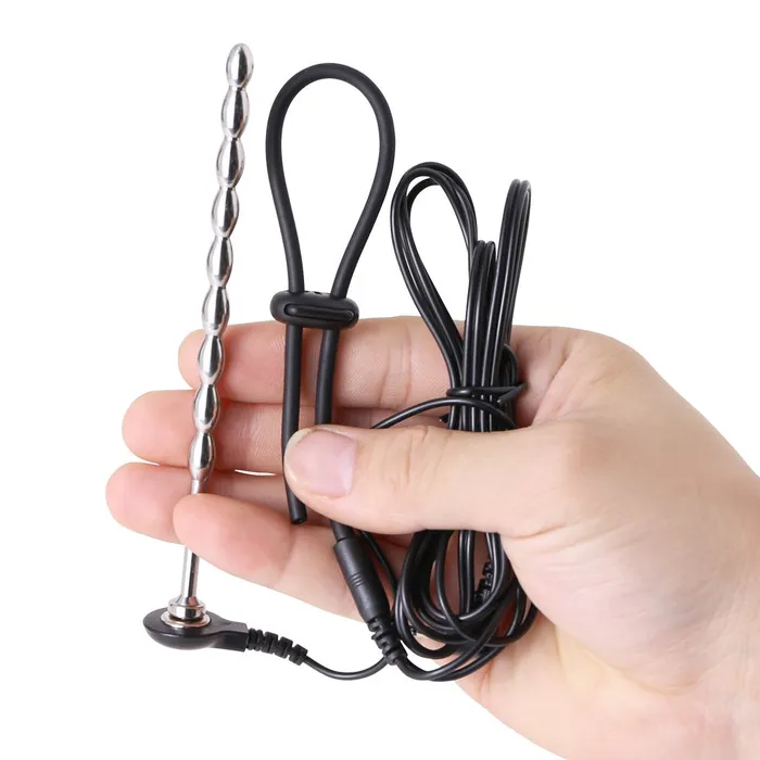 Electro Penis Plug Shock your Cock Oxyshop Male Sex Toys