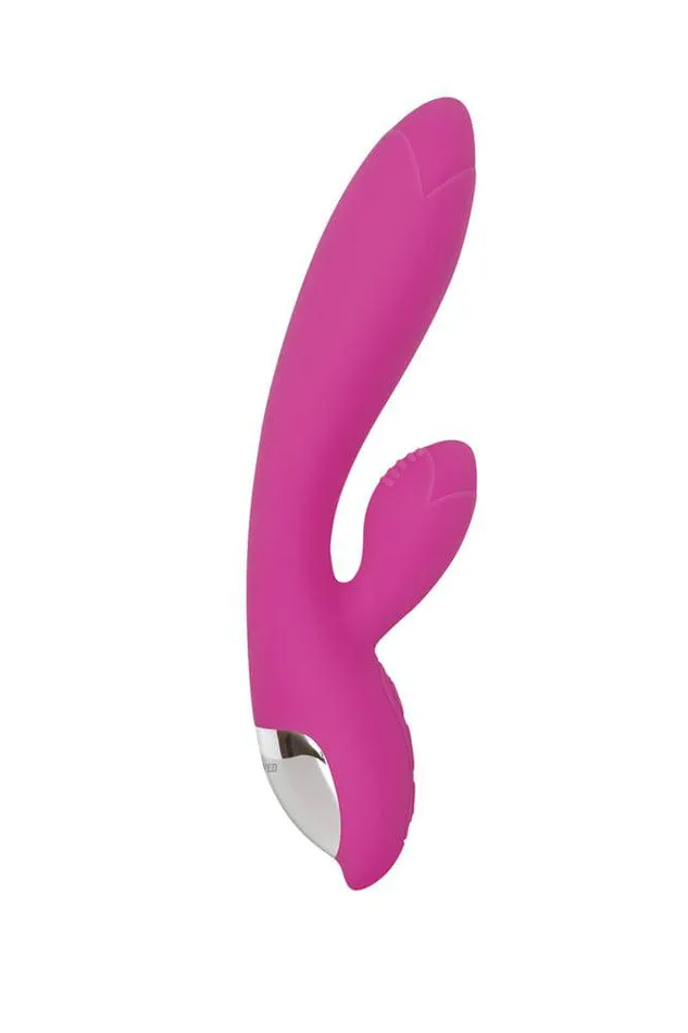 Evolved Evolved Tantalizing Tulip Dual Vibrator Pink Vibrators