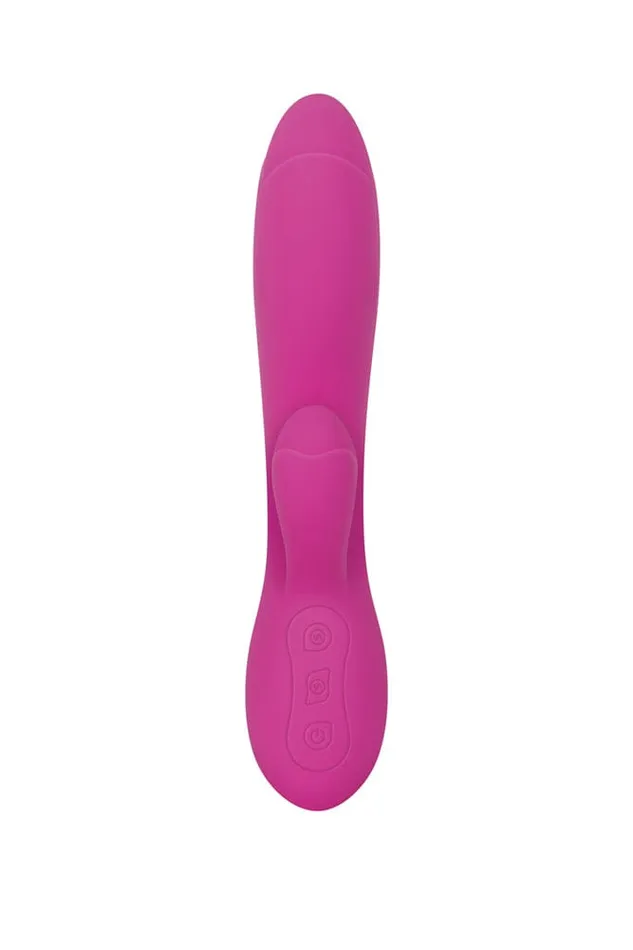 Evolved Evolved Tantalizing Tulip Dual Vibrator Pink Vibrators