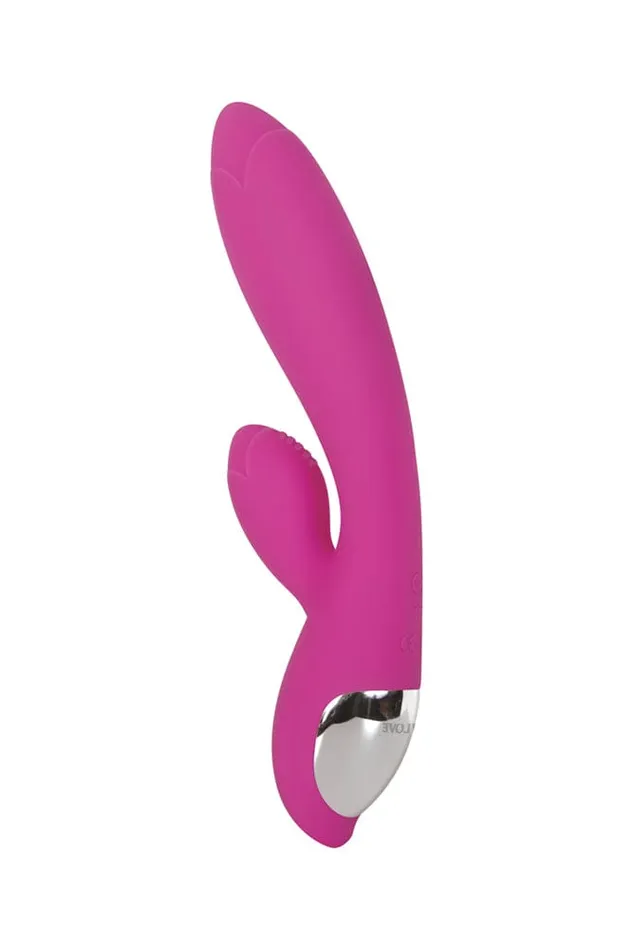 Evolved Evolved Tantalizing Tulip Dual Vibrator Pink Vibrators