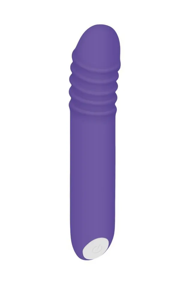 Evolved GRave Light Up G Spot Vibrator Purple Evolved Vibrators