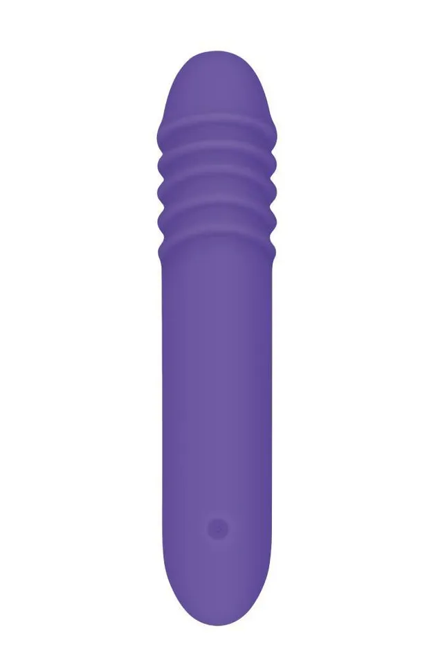 Evolved GRave Light Up G Spot Vibrator Purple Evolved Vibrators