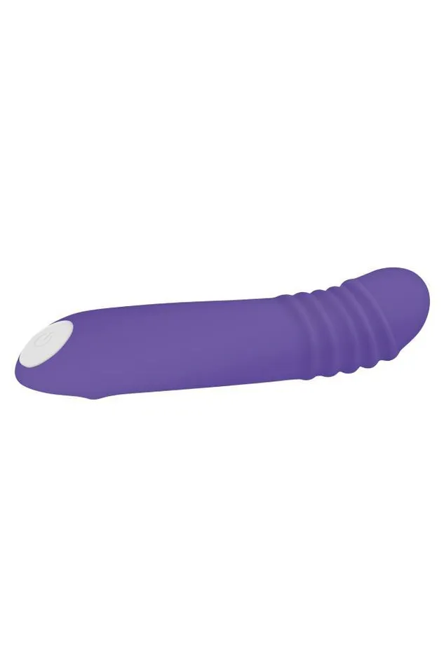 Evolved GRave Light Up G Spot Vibrator Purple Evolved Vibrators