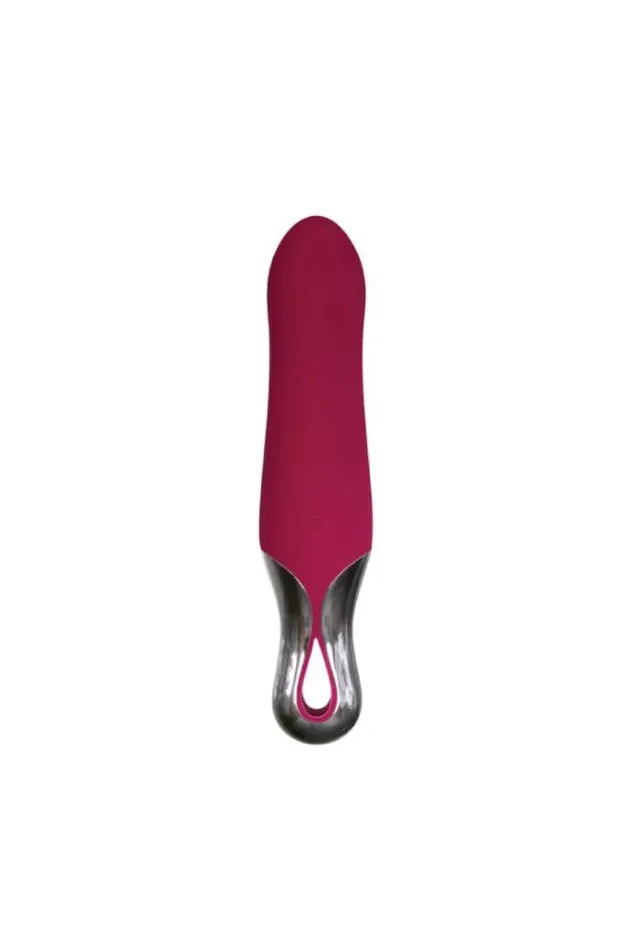Evolved Inferno Bullet Vibrator Burgundy Evolved Vibrators