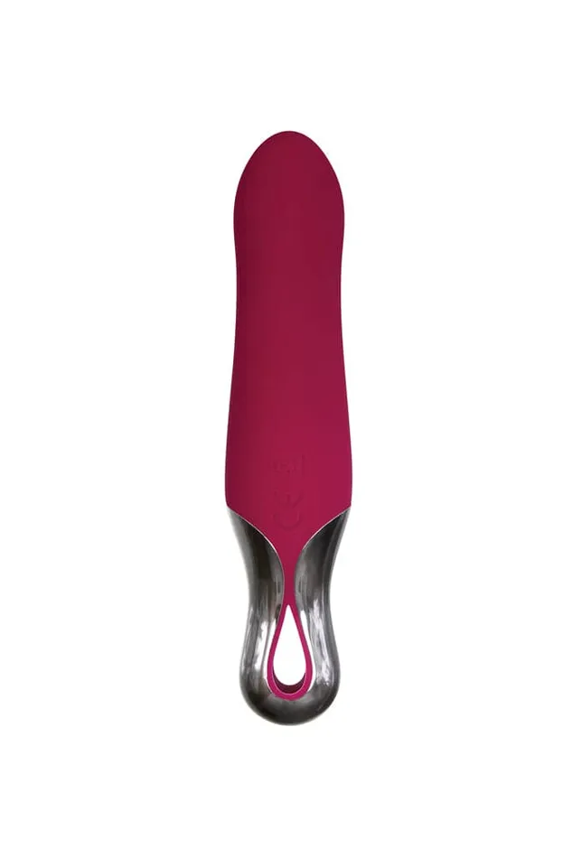 Evolved Inferno Bullet Vibrator Burgundy Evolved Vibrators