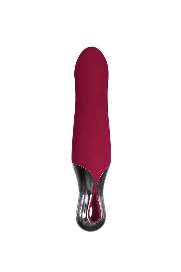 Evolved Inferno Bullet Vibrator Burgundy Evolved Vibrators