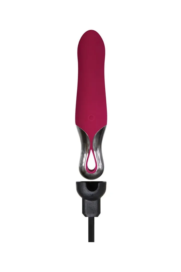 Evolved Inferno Bullet Vibrator Burgundy Evolved Vibrators