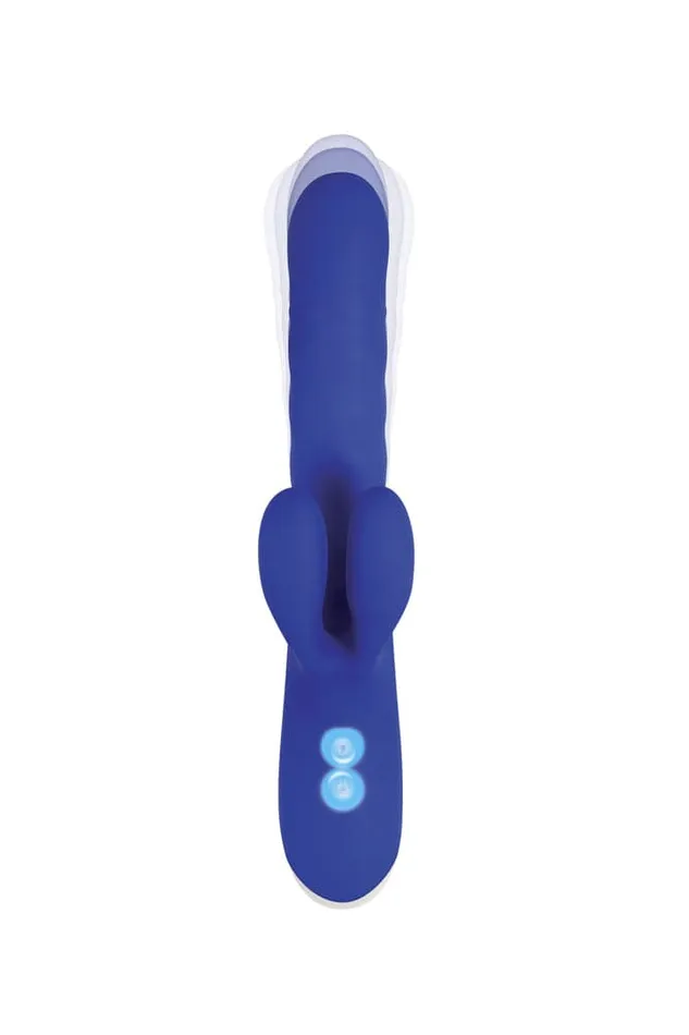 Evolved Vibrators Evolved Grand Slam Dual Vibrator Blue