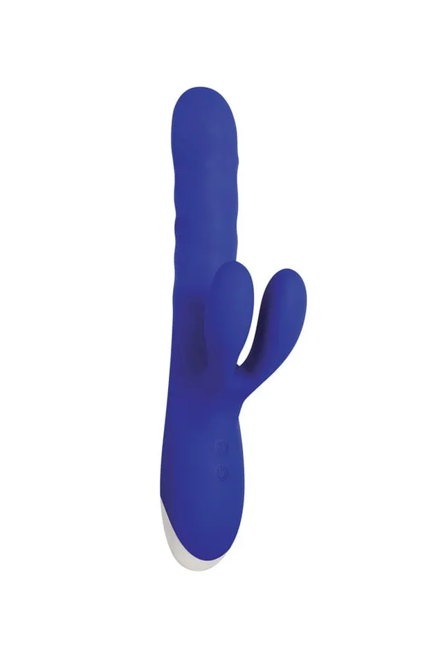 Evolved Vibrators Evolved Grand Slam Dual Vibrator Blue