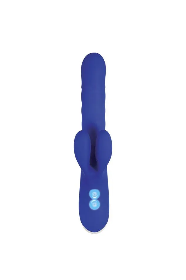 Evolved Vibrators Evolved Grand Slam Dual Vibrator Blue